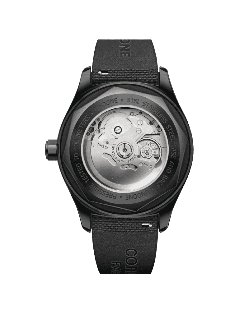 Basecamp Classic Blackout - UNDONE Watches